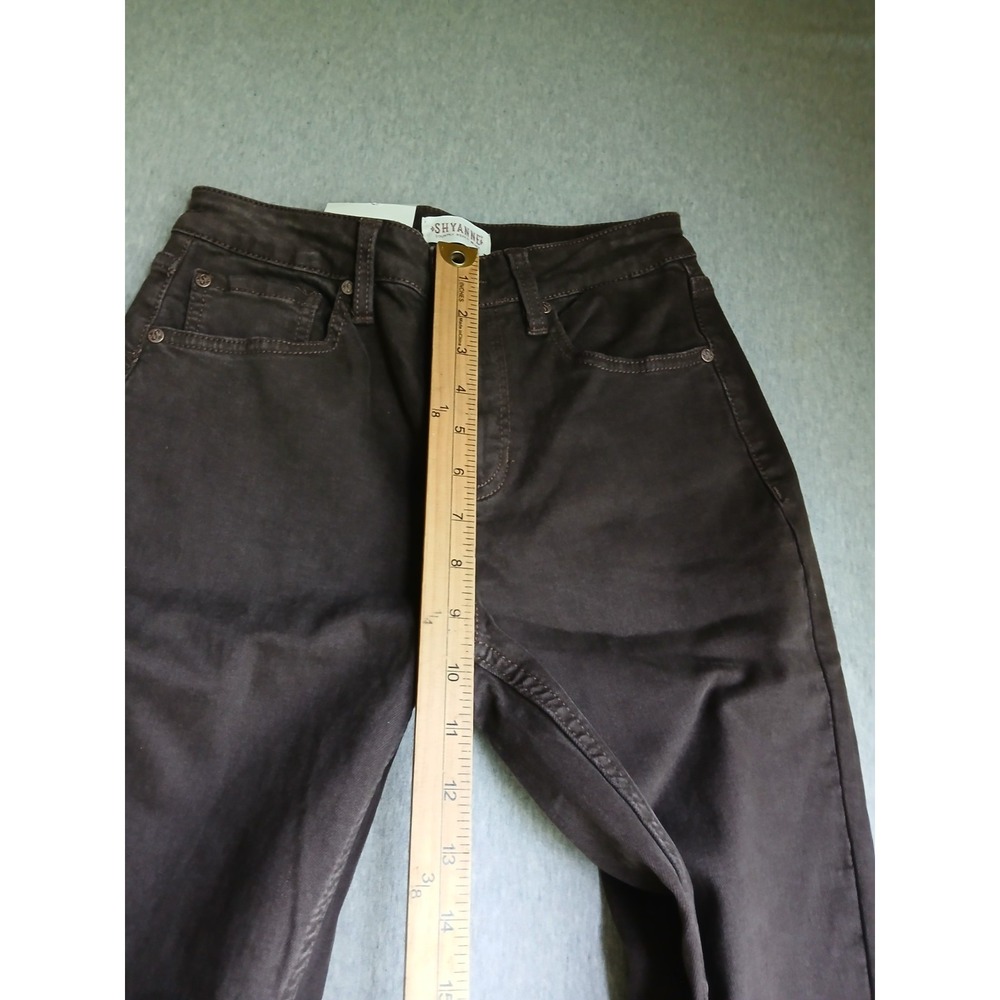 Shyanne Jeans 27 X 34 Bell Bottom Flare Western Cowboy Work Ranch Boho New - Picture 6 of 14